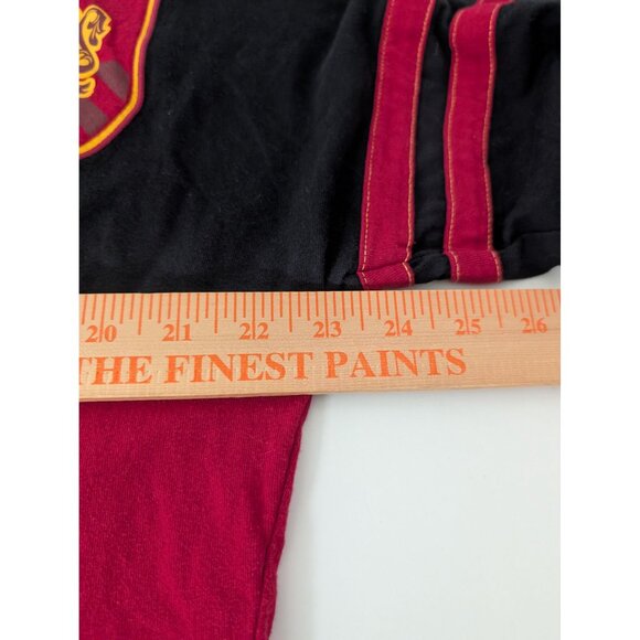 Wizarding World Harry Potter Gryffindor Spirit Jersey Adult Size Large Black Red - Picture 9 of 10